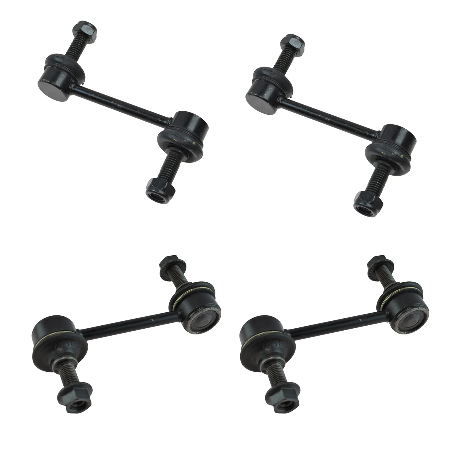 Trq Front & Rear Sway Bar Stabilizer Link Set Compatible With 2007-2010 Ford Edge Lincoln Mkx