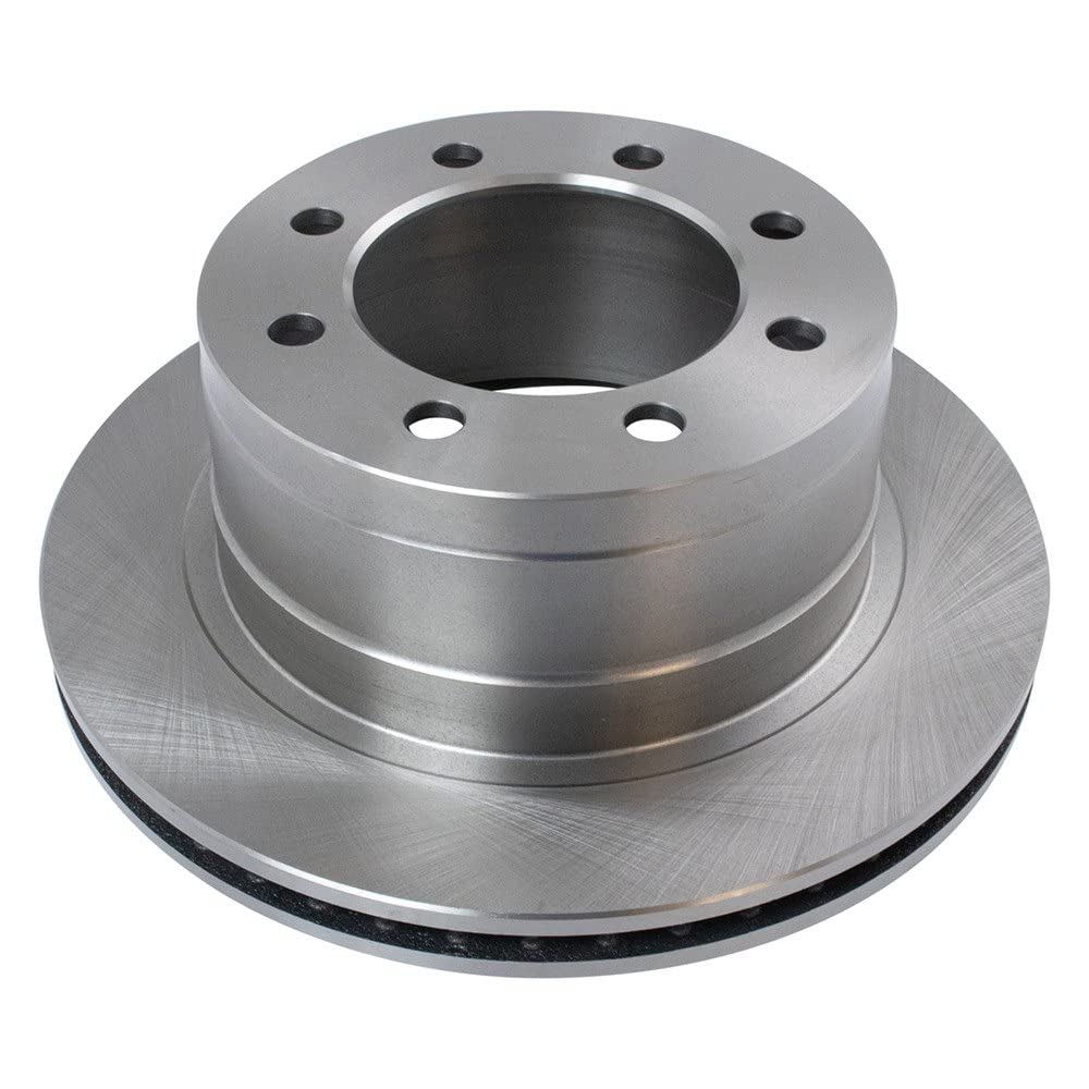 Trq Rear Brake Rotors Set Vented Compatible With 2006-2008 Dodge Ram 1500 2003-2008 Ram 2500 Ram 3500