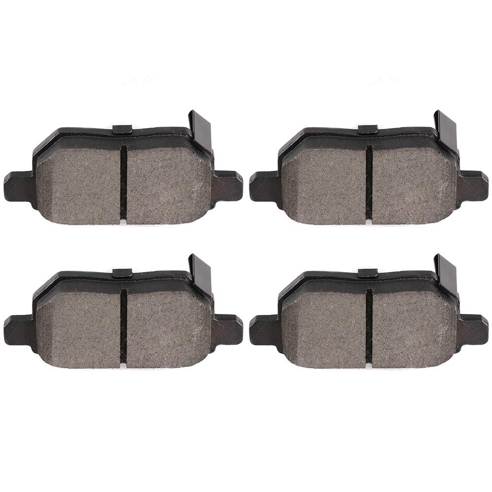 Cciyu D1423 Ceramic Rear Brake Pad Set Fit For Lexus Ct0H,16 For Scion Im,16 For Toyota Corolla,Corolla Im,Prius,12-15 For Toyot
