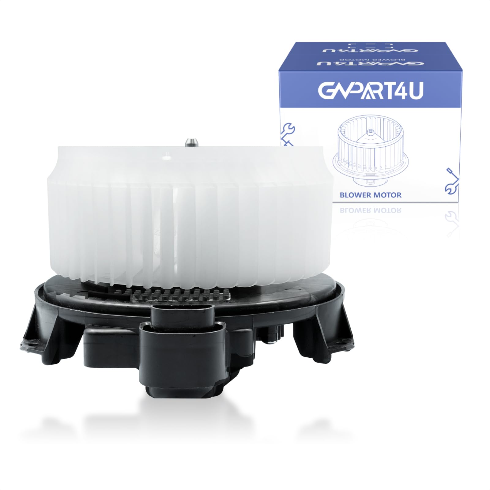 Gvpart4U Blower Motor Front For Toyota Tundra Camry 4Runner Highlander Venza Avalon 2007 2008 2009 2010 2011 2012 2013 2014 2015