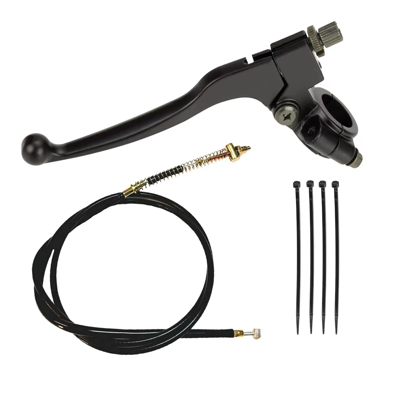 Swagnaz Mini Bike Brake Lever Left Brake Clutch for Coleman CT200U CT200U-EX BT200X MB165 MB200 Motorcycle Dirt Mini Baja Bike P