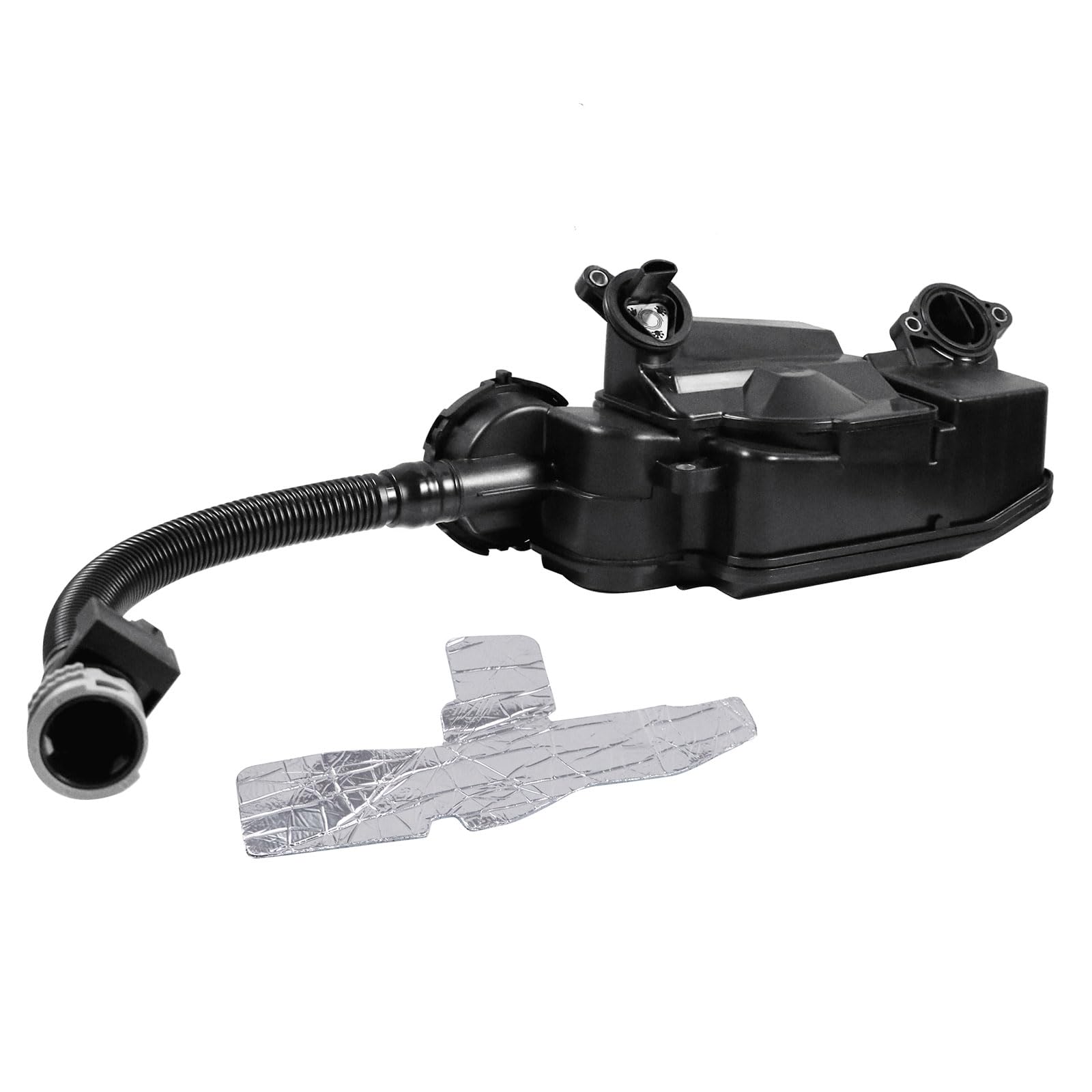 Yzqpnb Oil Separator Assembly Compatible With 2011-2016 Ford F250 F350 F450 F550 Super Duty 6.7L V8 Powerstroke Diesel Pcv Ccv V