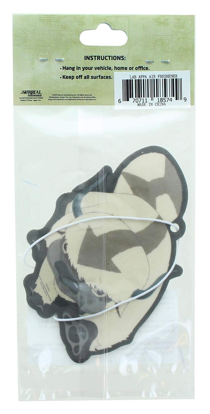 Avatar The Last Airbender Appa Air Freshener | Vanilla Scent