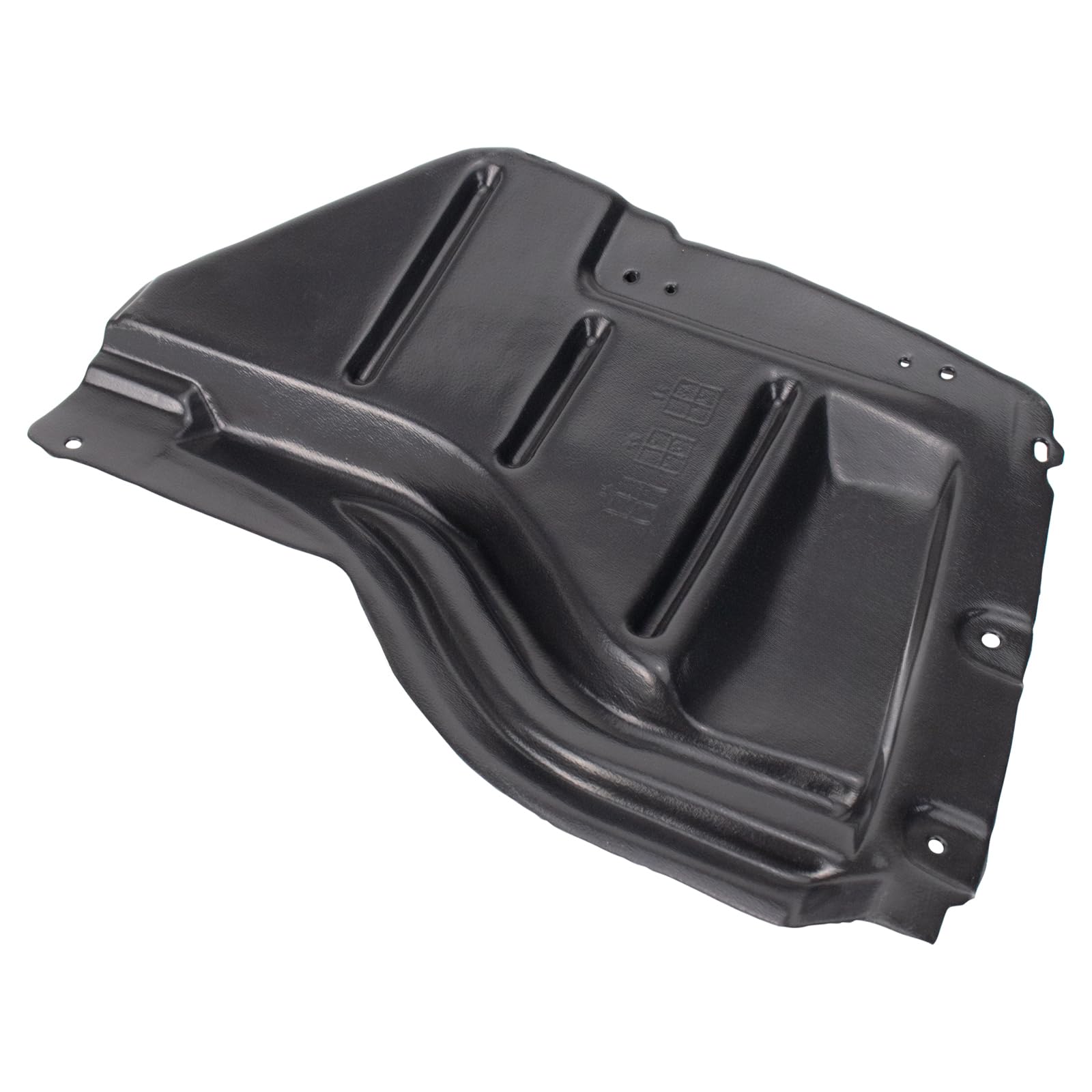 Trq Front Inner Fender Liner Set Compatible With 2007-2011 Toyota Tundra To1248146 To1249146