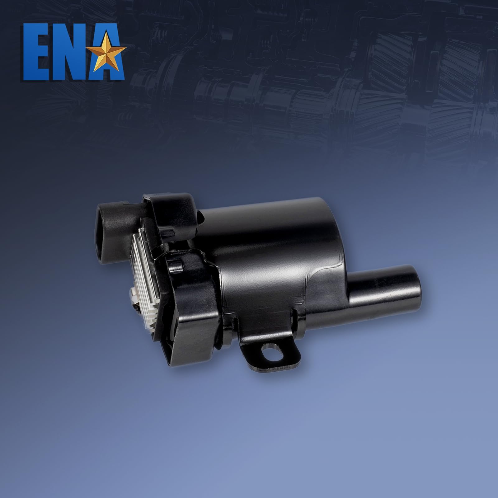 ENA Set of 8 Round Ignition Coil Pack Compatible with Chevy GMC Chevrolet Silverado 1500 2500 3500 Tahoe Suburban Express Sierra