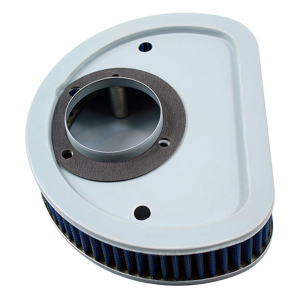Cyleto 29461-99 HD-1499 Air Filter Cleaner For 1999-2007 FLHR Road King/1999-2015 Harley Davidson Road King/2000-2015 FLSTC Heri