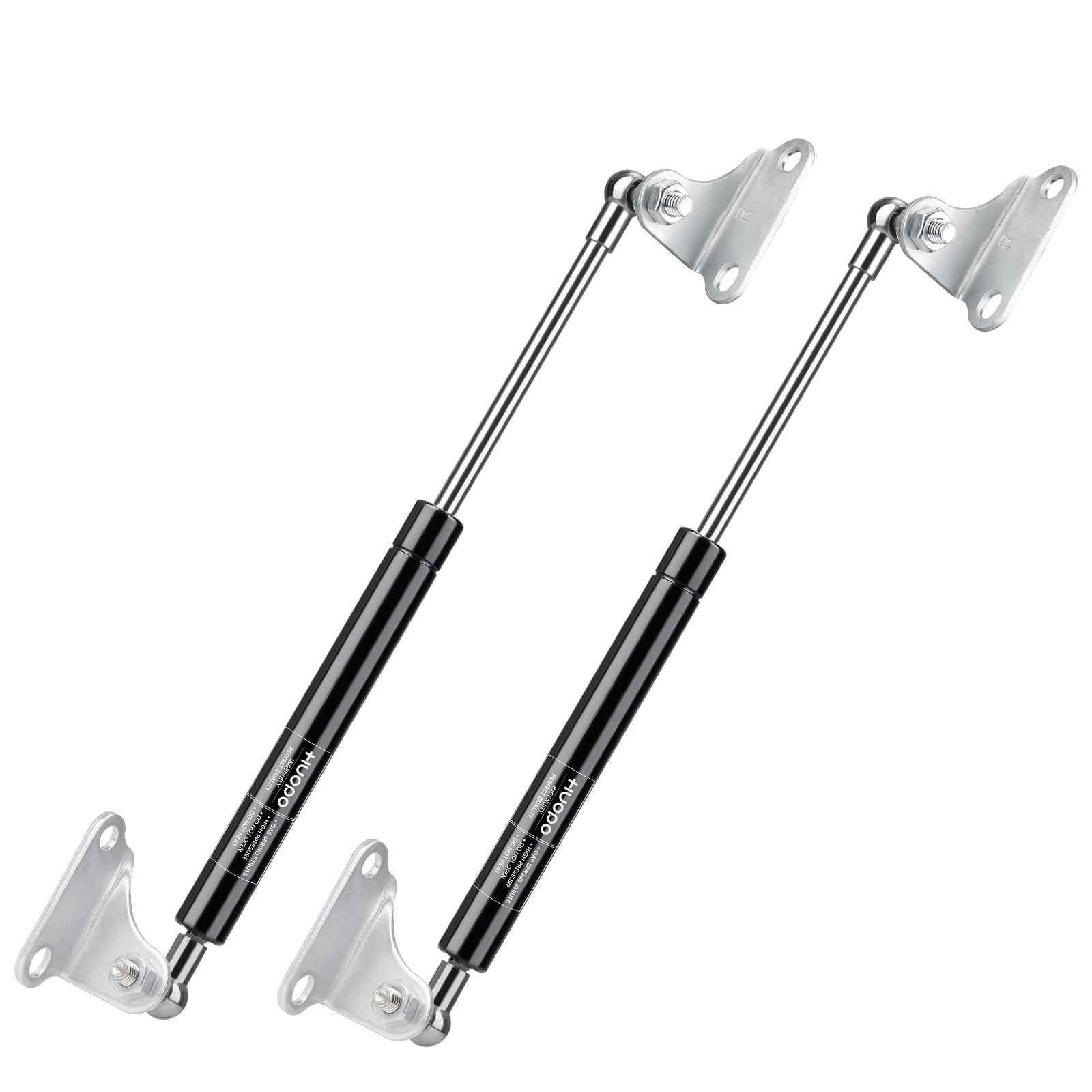 Huopo 13 Inch 10Lb/44N Gas Shock Strut Spring Lift Support For Rv Bed Storage Box Lid Tv Cabinet Basement Door Boat Floor Cover