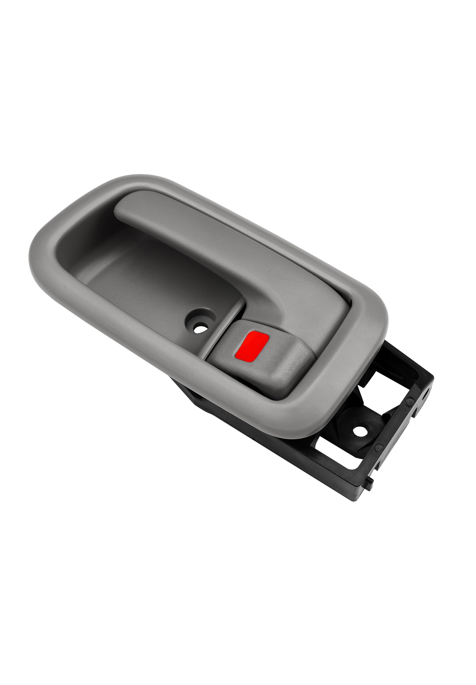 Gledewen Interior Door Handles Pair, Gray Plastic, Compatible with 2000-2006 Toyota Tundra, Front Left Driver & Right Passenger