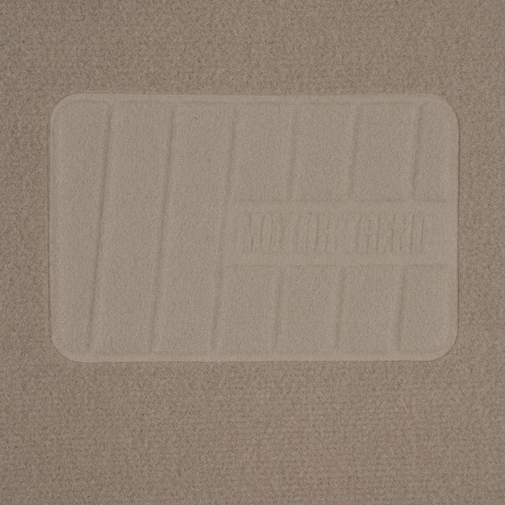 Bdk Beige Heavy Duty Front & Rear Carpet Floor Mats Universal Liners For Car Suv Van & Truck, All Weather Protection With Anti-S