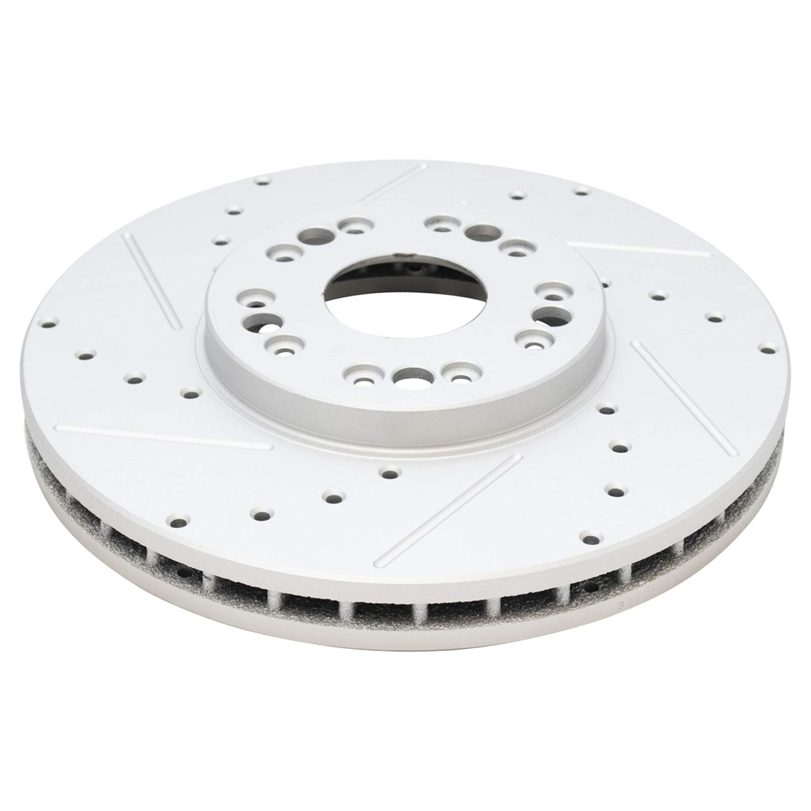 Trq Front Performance Brake Rotor Drilled Slotted Pair Set For Lexus Gs300 / Gs400 / Gs430 / Is300 / Ls400 / Sc300 / Sc400 / Sc4