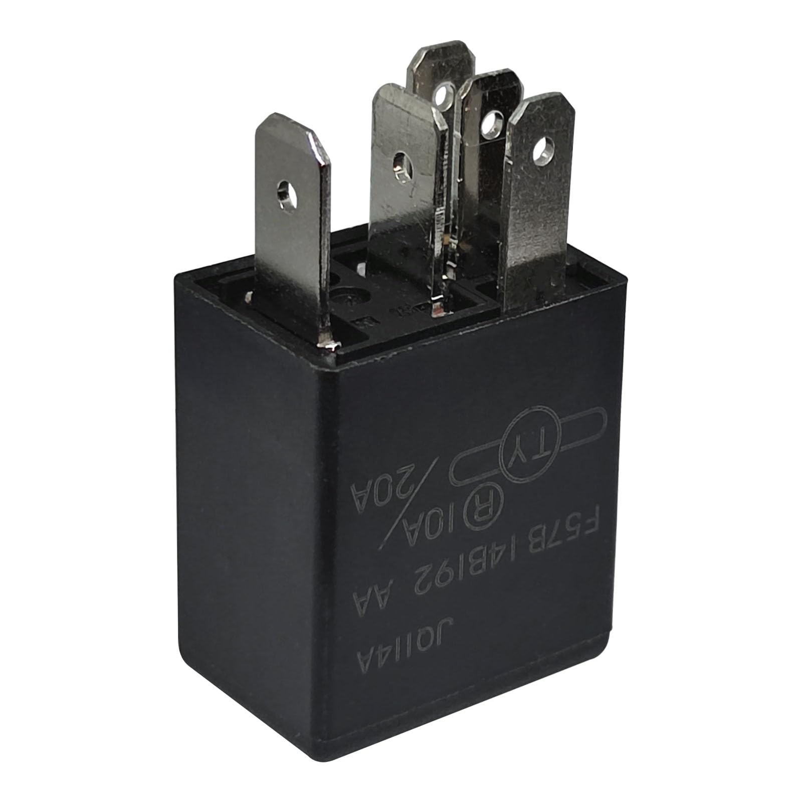 Casalytics Relay F57B14B192AA (Set of 2) 10A/20A 12VDC 5Pins - Replacement for Select Ford Vehicles