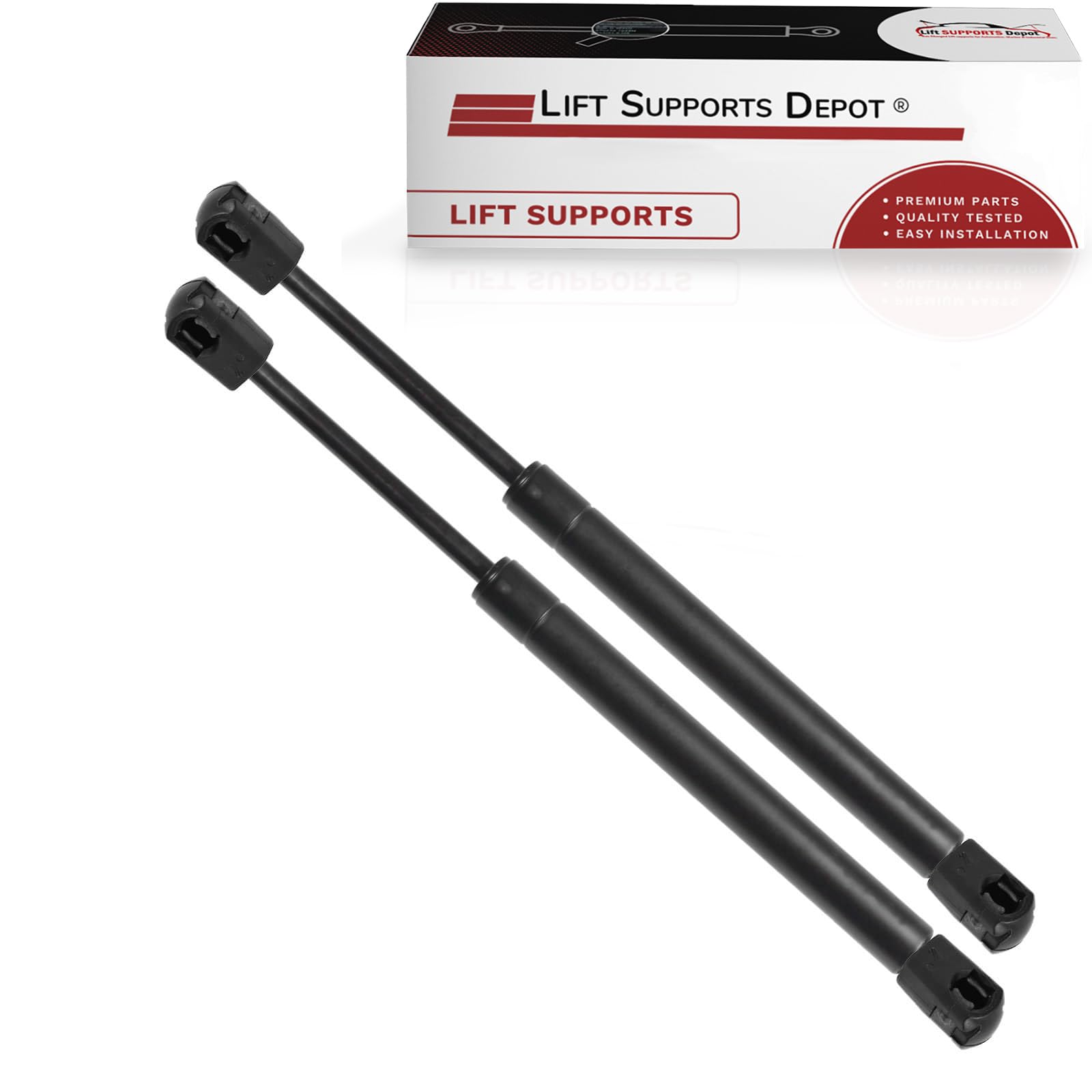 Lift Supports Depot Qty (2) Compatible With Mercedes-Benz Slk230 1998 To 2004 Slk32 2002 Slk320 2001 Trunk Lift Supports Shocks 