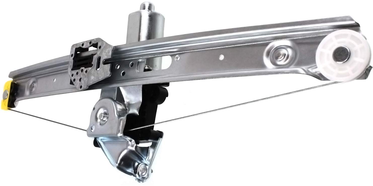 Evan Fischer Power Window Regulator W/Motor Compatible W/Bmw 325I 2001-2005 325Xi M3 2001-2006 330I 323I 1999-2000 328I 1999-200