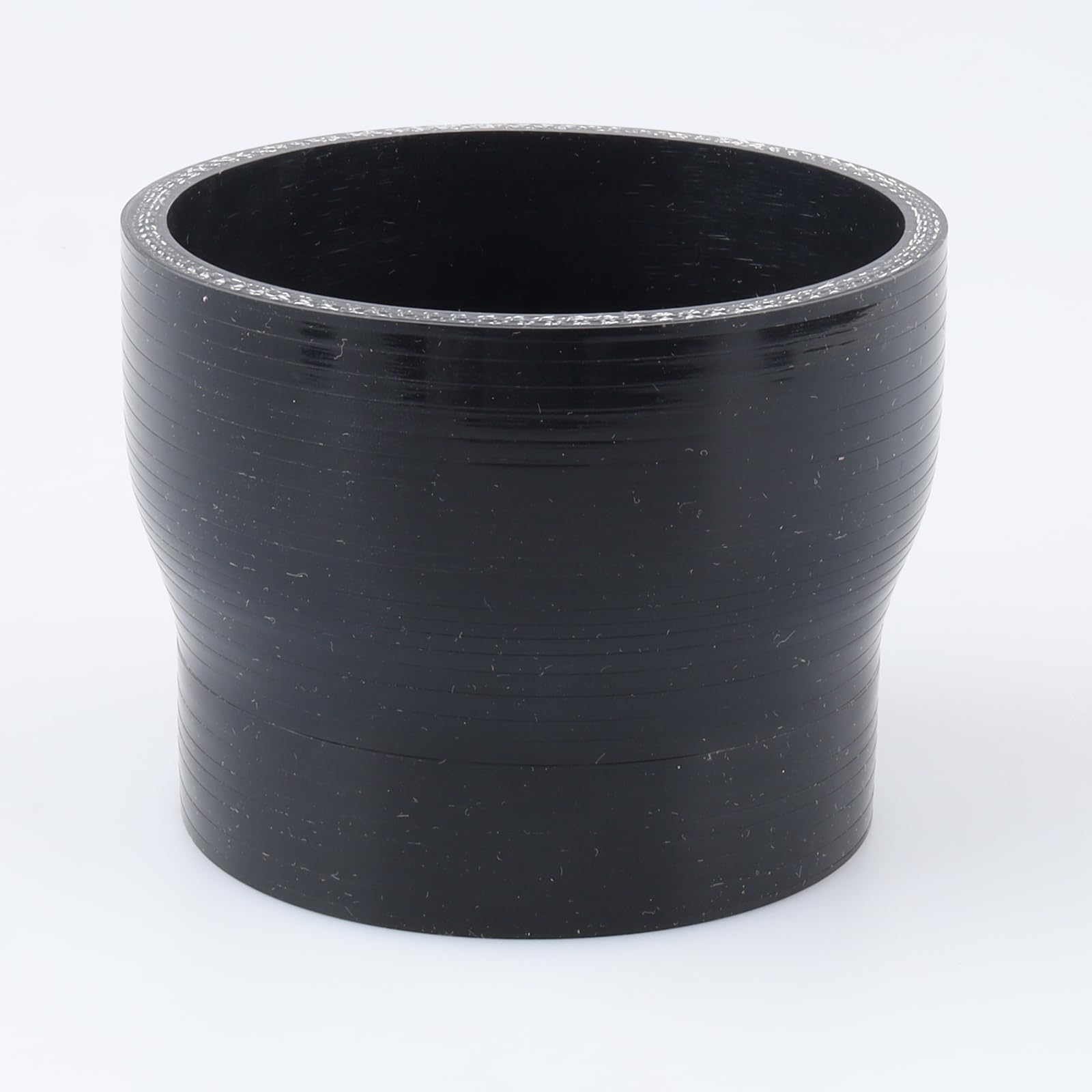 Ac Performance Id 3.5'' To 3'' (89Mm To 76Mm) Straight Reducer, Length 3'' (76Mm), 4-Ply Reinforced, Automotive Pure Silicone Ho
