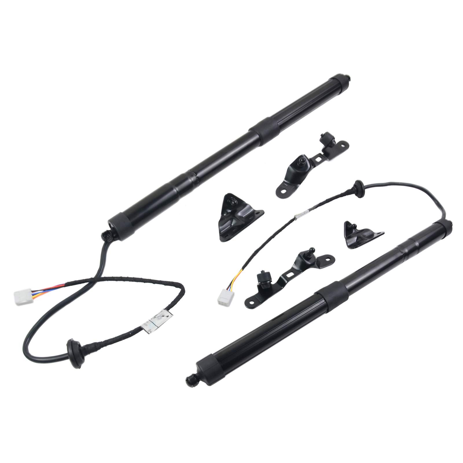 Flynsu Electric Tailgate Lift Support Struts for 2013-2016 Toyota RAV4, Alloy Steel, Pair, Part# 68920-09010, 68910-090