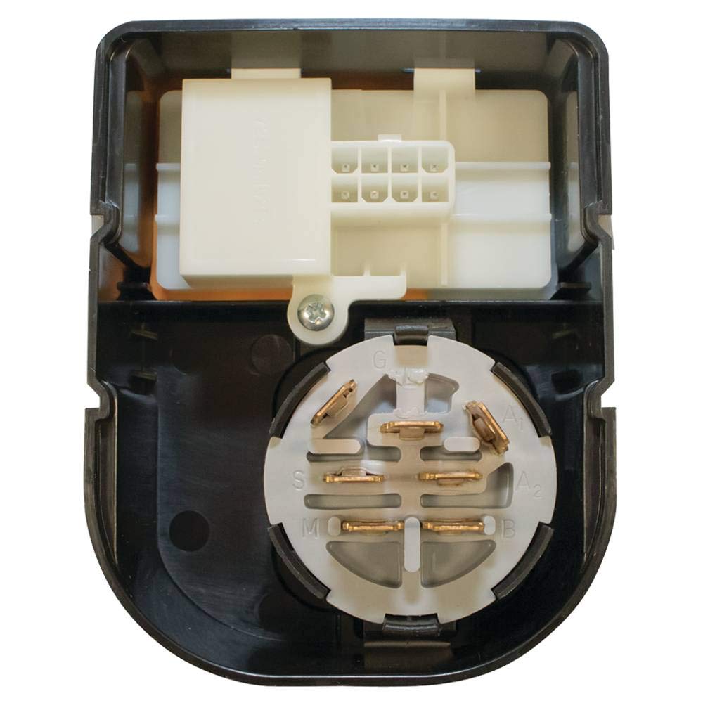 Stens Delta Ignition Switch 430-220 Compatible with Cub Cadet Most Consumer Riding mowers 725-04227, 725-04227A, 725-04227B, 725
