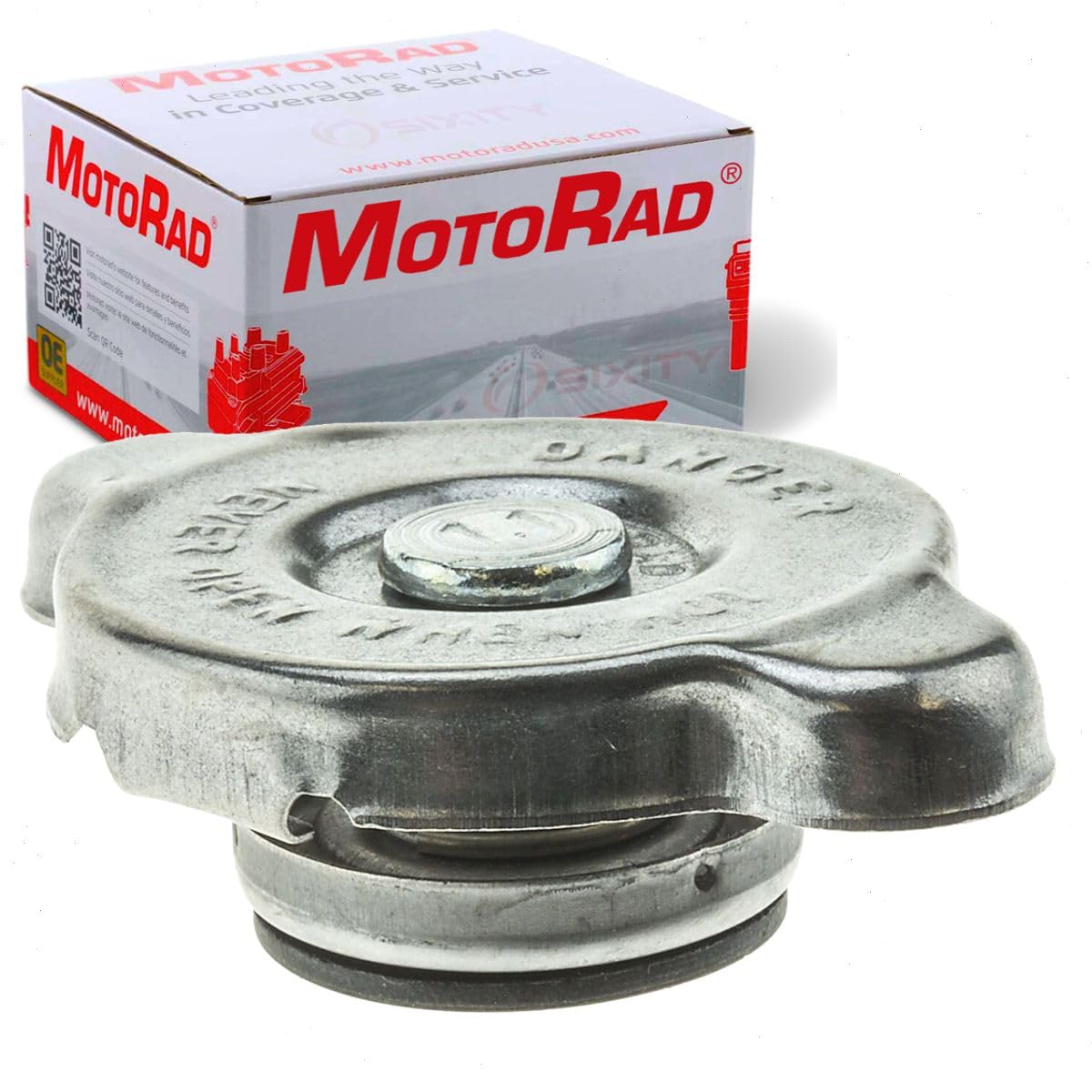 MotoRad Radiator Cap compatible with Ford Ranger 1995-2011