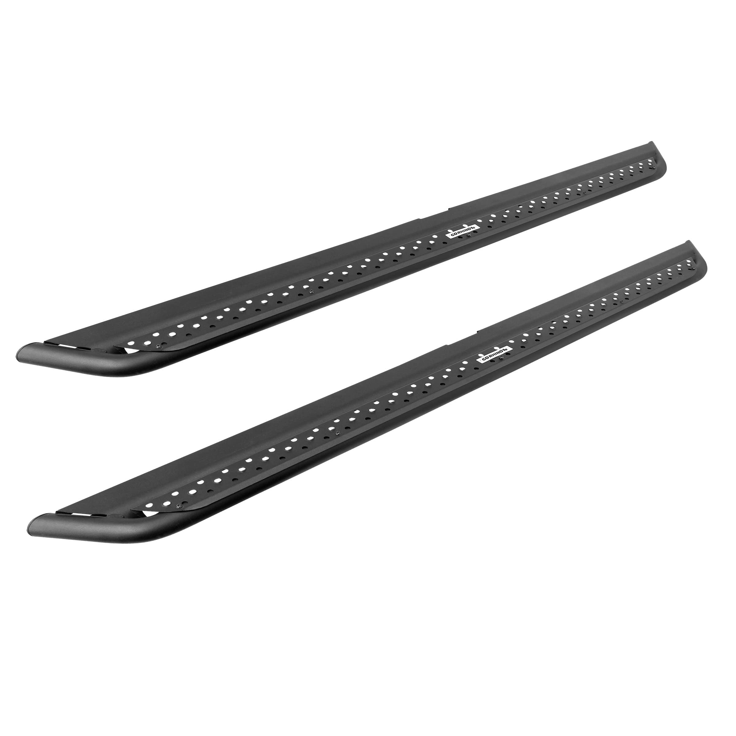Go Rhino Dss60087T Dominator Xtreme Dss Side Steps - 87' Long - Boards Only For 99-24 Ram, Gmc, Ford, Nissan, Toyota, Jeep, Chevrolet, Dodge