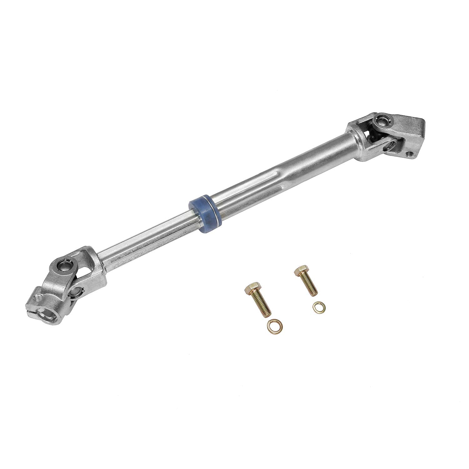 Steering Column Lower Intermediate Steering Shaft with U-Joint Coupler | Replacement for 2009-2014 Ford F-150, 2007-2014 Ford Ex