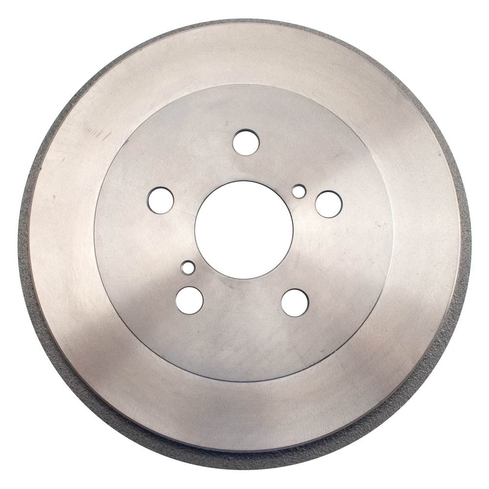 Trq Rear Brake Drum 2 Piece Pair Set Driver & Passenger Compatible With 2009-2019 Toyota Corolla Bd920146 9788R 083-3370 4243102