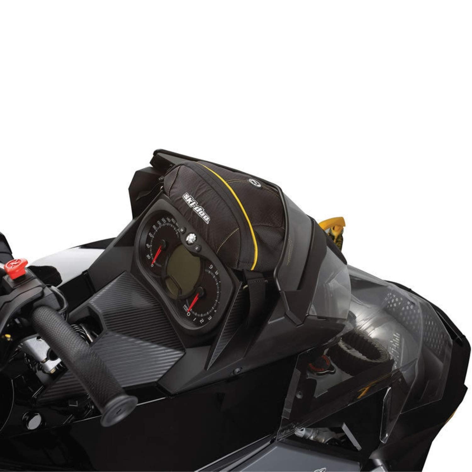 Ski-Doo REV-XP Cargo Bag - Black/Yellow/White - Phone & Storage Wallet - One Size