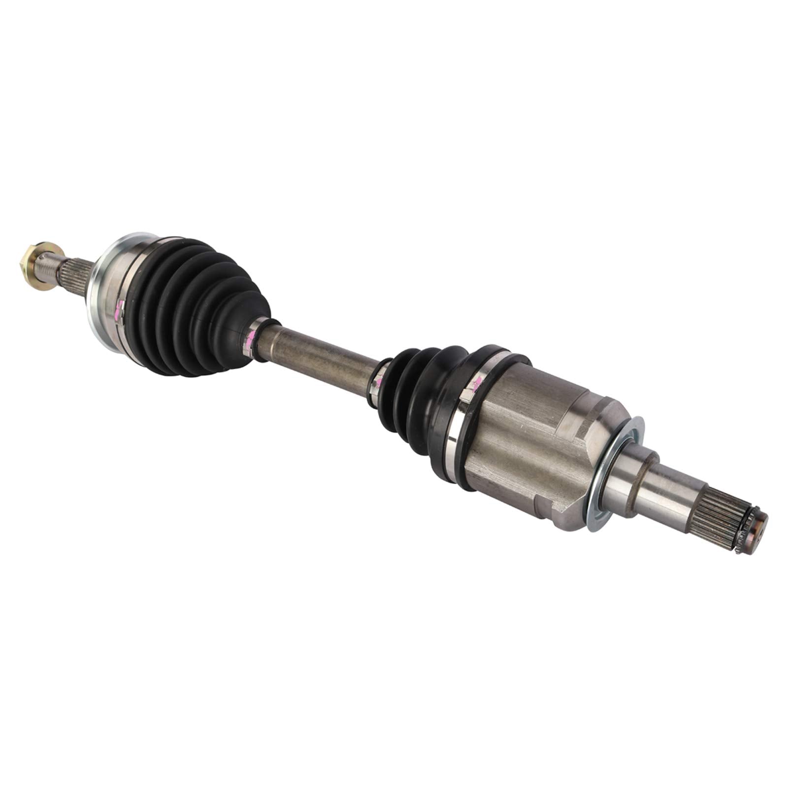 Trq Front Left Right Cv Axle Shaft Assembly Driver Passenger Side Compatible With 2010-2019 Lexus Gx460 2003-2009 Gx470 2003-201