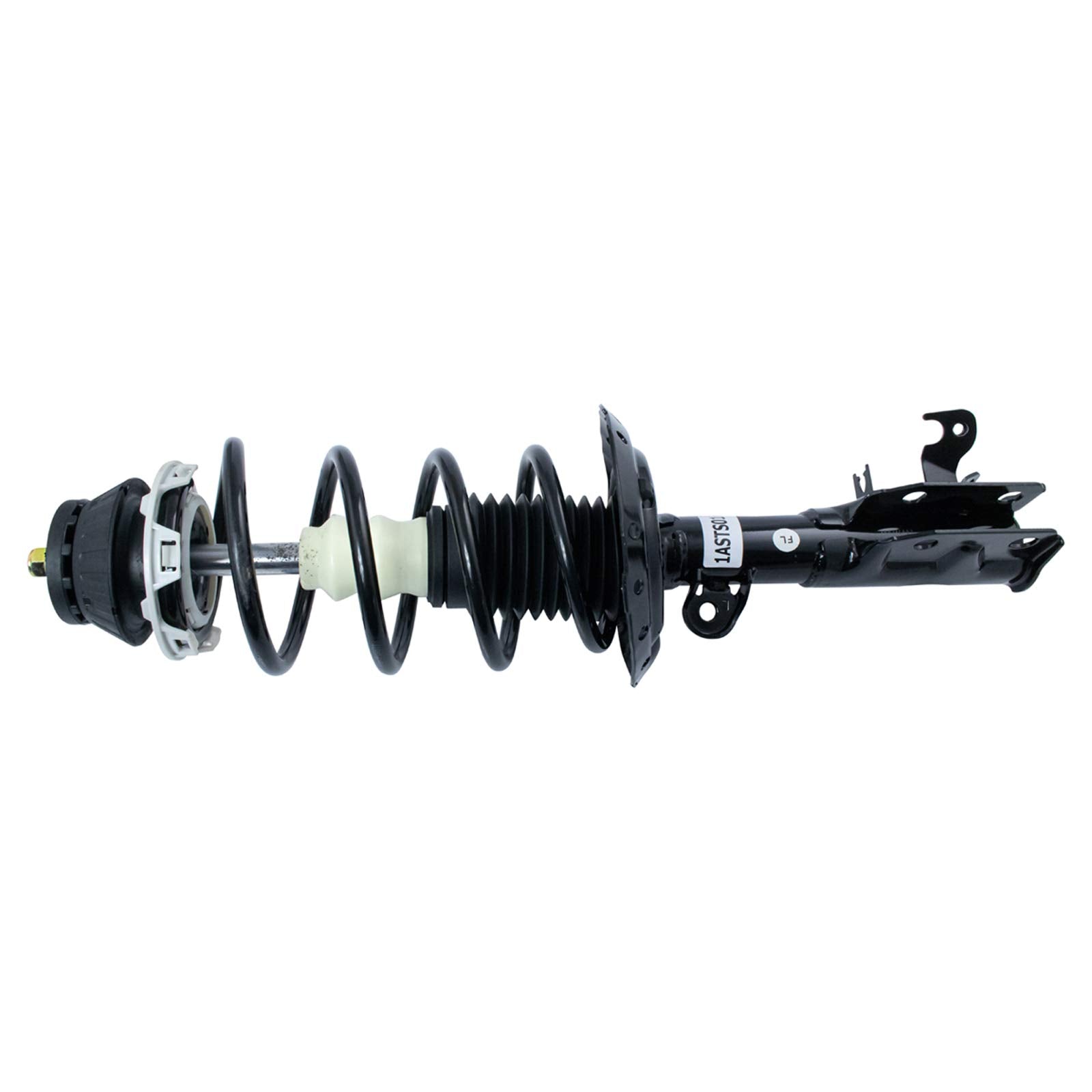 Trq Front Left Complete Strut & Coil Spring Assembly Drivers Side Compatible With 2009-2014 Honda Fit
