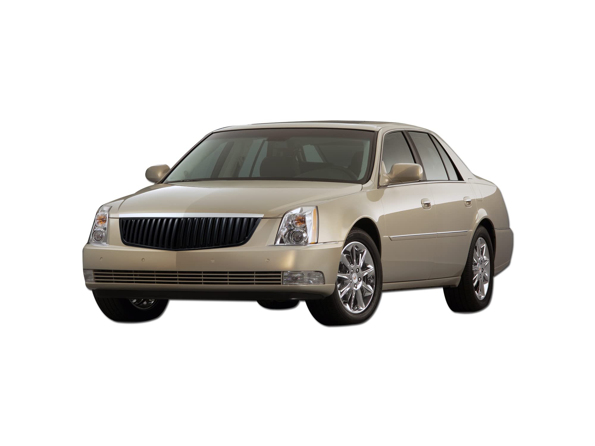 Armordillo 2006-2011 Cadillac Dts Vertical Grille Matte Black