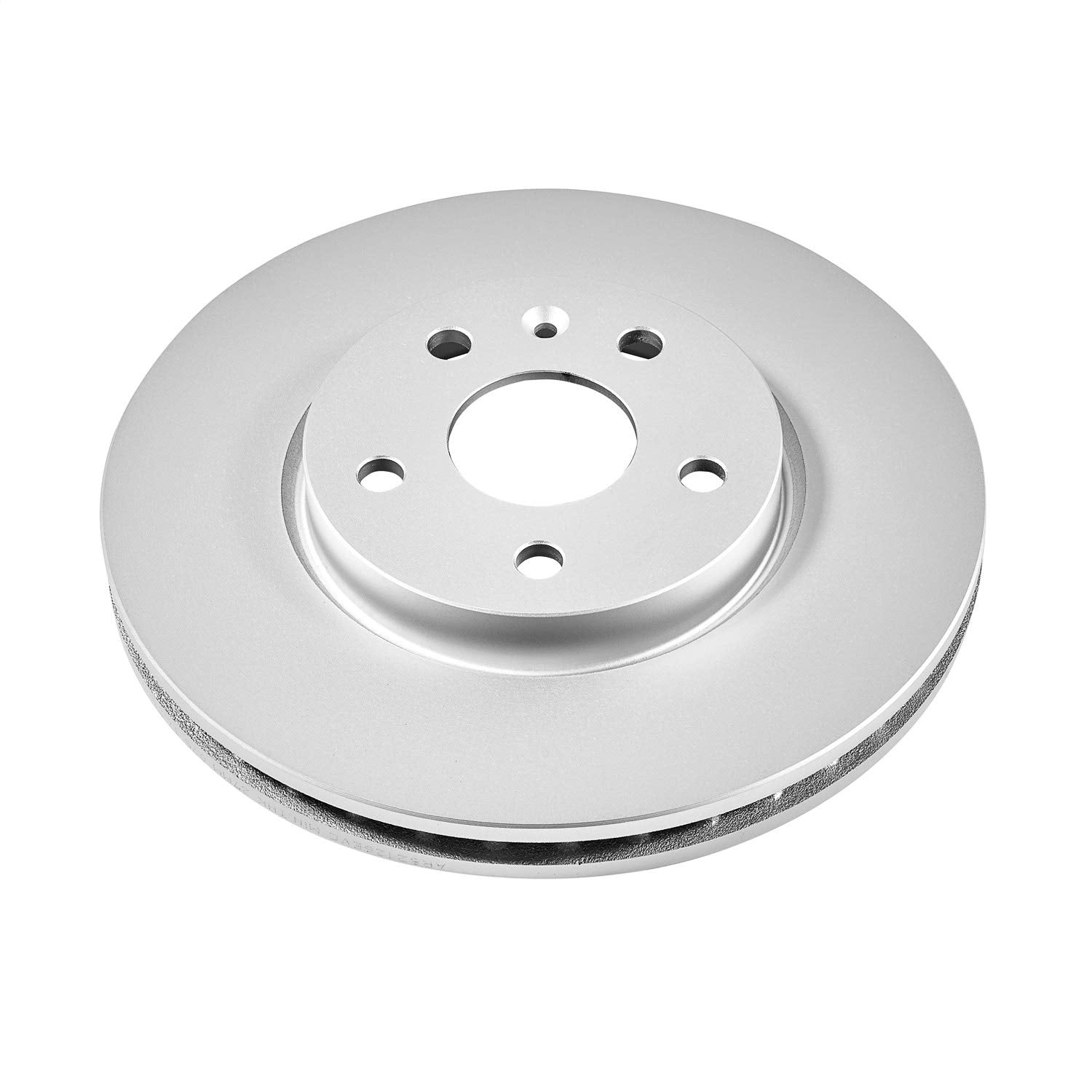 Power Stop Jbr1152Evc Front Evolution Genuine Geomet Coated Brake Rotor For Lexus Rx330 2004-2006, Lexus Rx350 2007-2009, Lexus 