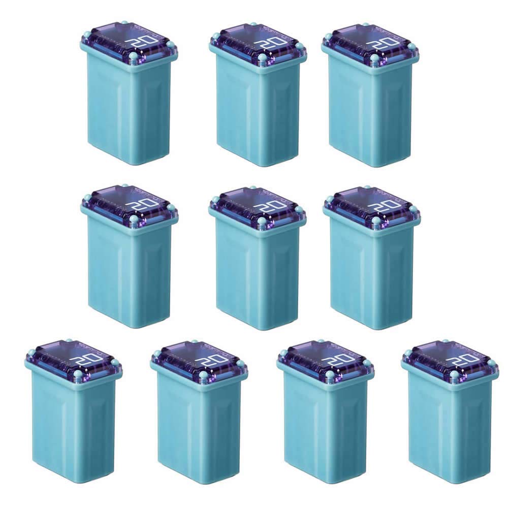 Micro Cartridge Fuses Micro Fuse Fmm Mcase Micro Female Fuses, 10 Pack 20 Amp Fuse For Cars, Trucks, And Suv