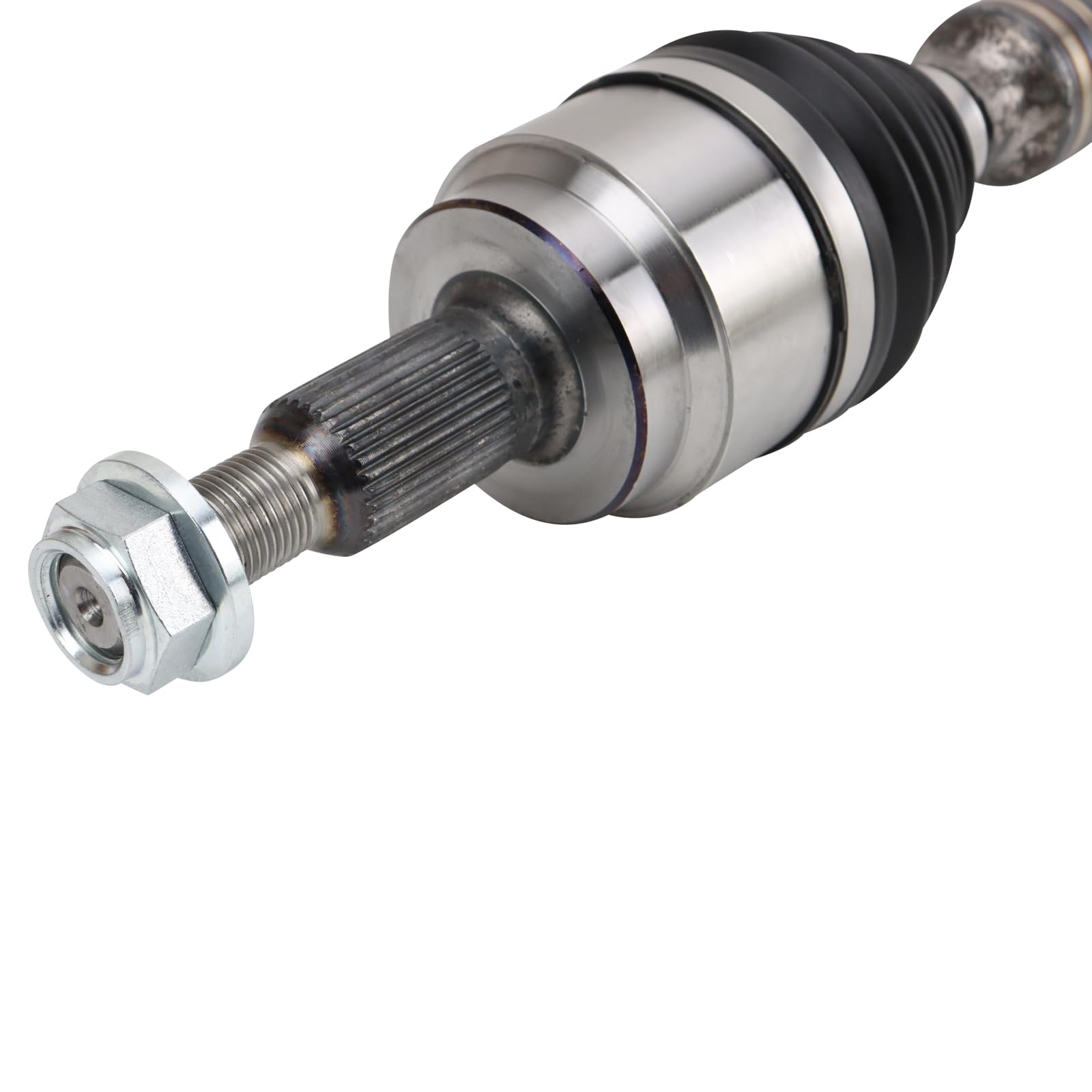 TRQ Front CV Axle Shaft Assembly Set Compatible with 2002-2010 Dodge Ram 1500 2011 Ram 1500
