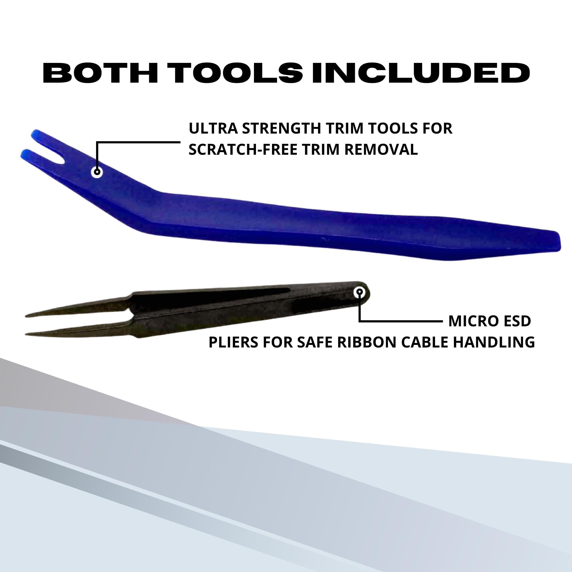 Ultima Industries Cadillac CUE Touch Screen Replacement - Ultra Responsive, OEM Fit for 2013–2020 Models, Includes Tool Kit & Installation Guide