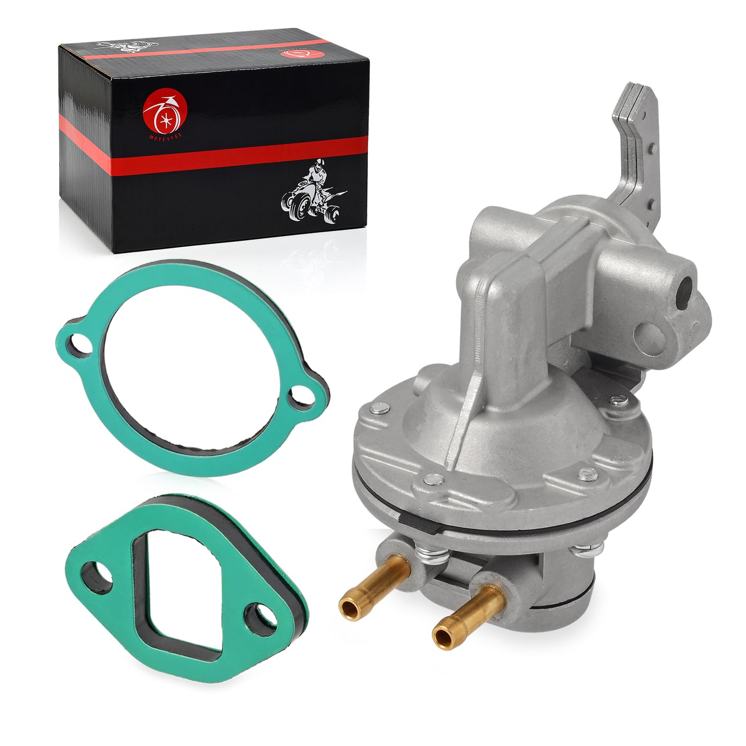 Fuel Pump & INSULATOR Gaskets For Honda Goldwing 1000 1100 GL1000 GL1100 1975 1976 1977 1978 1979 1980 1981 1982 1983 16700-371-