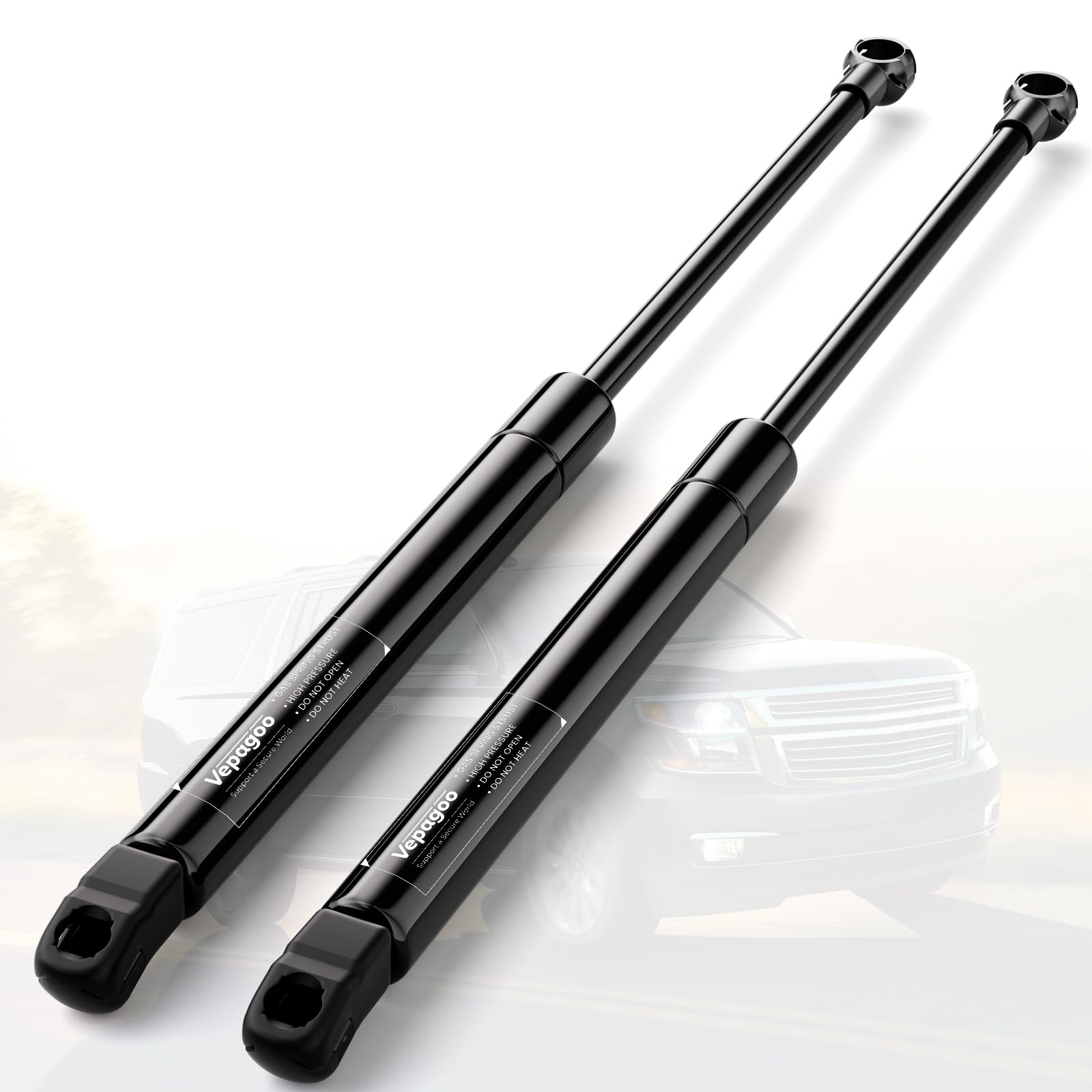 Vepagoo 6156 Rear Hatch Liftgate Tailgate Lift Support Gas Shock Strut Compatible With 2007-2013 Cadillac Escalade, 2007-2014 Ch