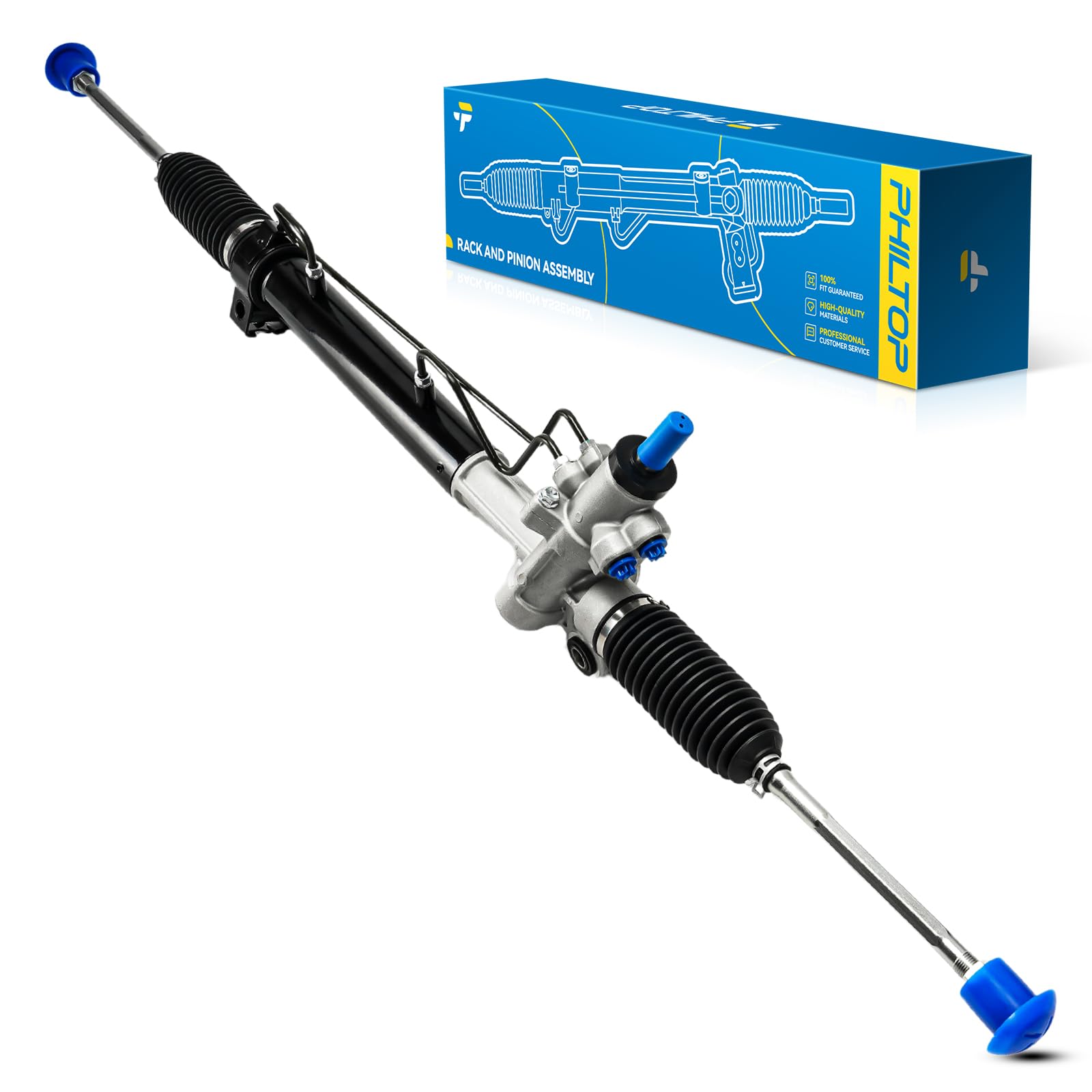 PHILTOP Power Steering Rack and Pinion Compatible with Toyota Camry 2000-2001, Avalon 2000-2004, Lexus ES300 1999-2001, Hydrauli