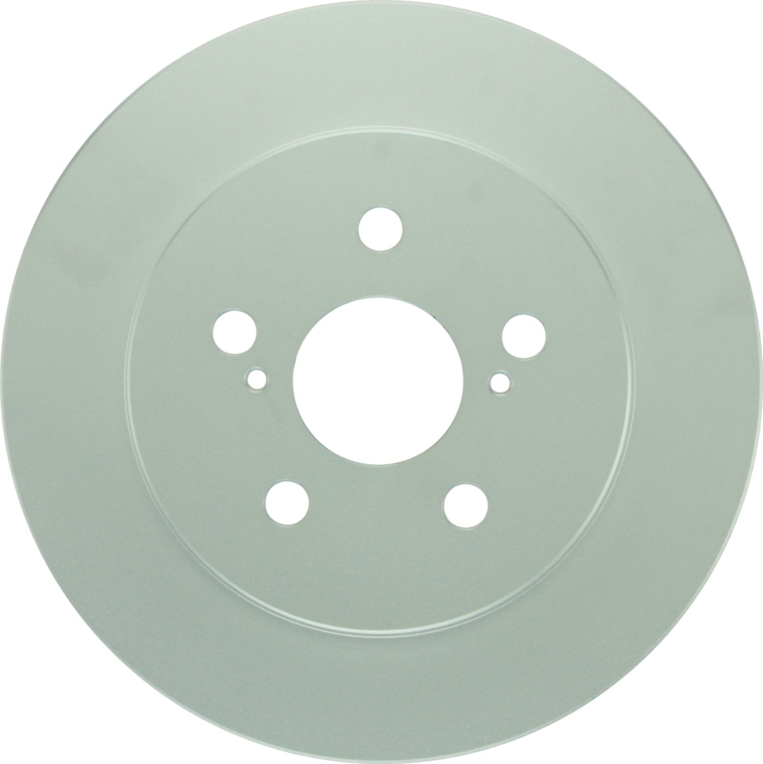 Bosch 50011484 Quietcast Premium Disc Brake Rotor - Compatible With Select Lexus Ct200H; Toyota Corolla, Matrix, Prius; Rear - S