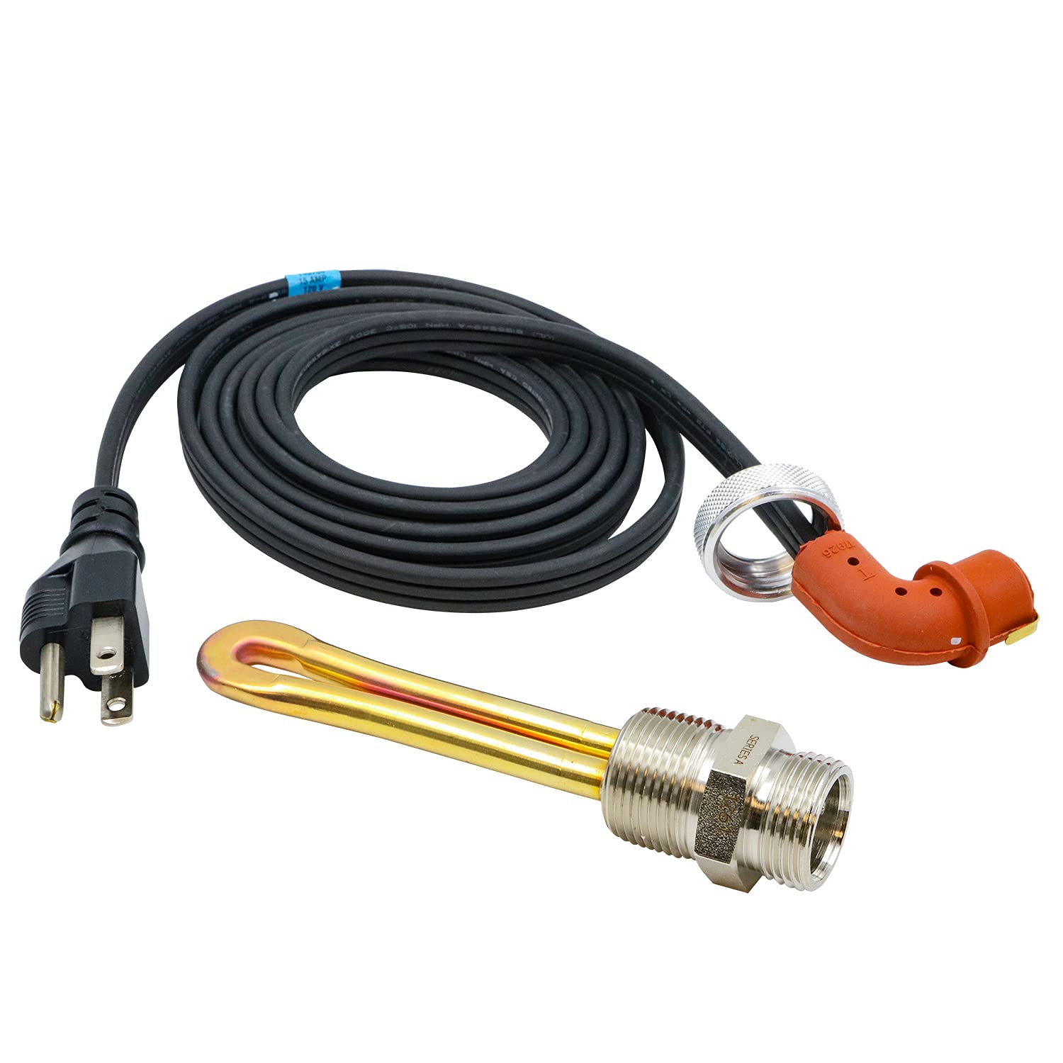Zerostart 3500043 Engine Block Heater for Ford, Mercury, Lincoln, International, Caterpillar, Detroit Diesel, Hino, Mack, Nissan