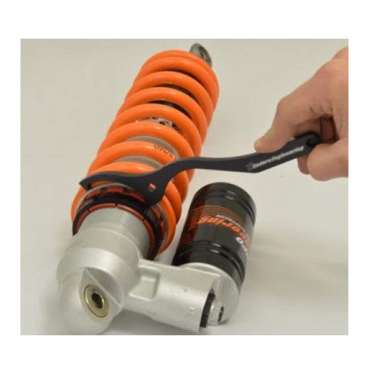 Enduro Engineering Shock Spanner Wrench - Fits Wp Shocks With Plastic Single Collar Compatible With Ktm And Husqvarna Motorcycle