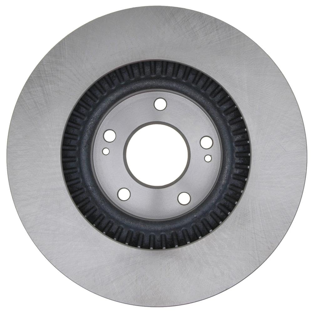 ACDelco Silver 18A81010A Front Disc Brake Rotor, Grey