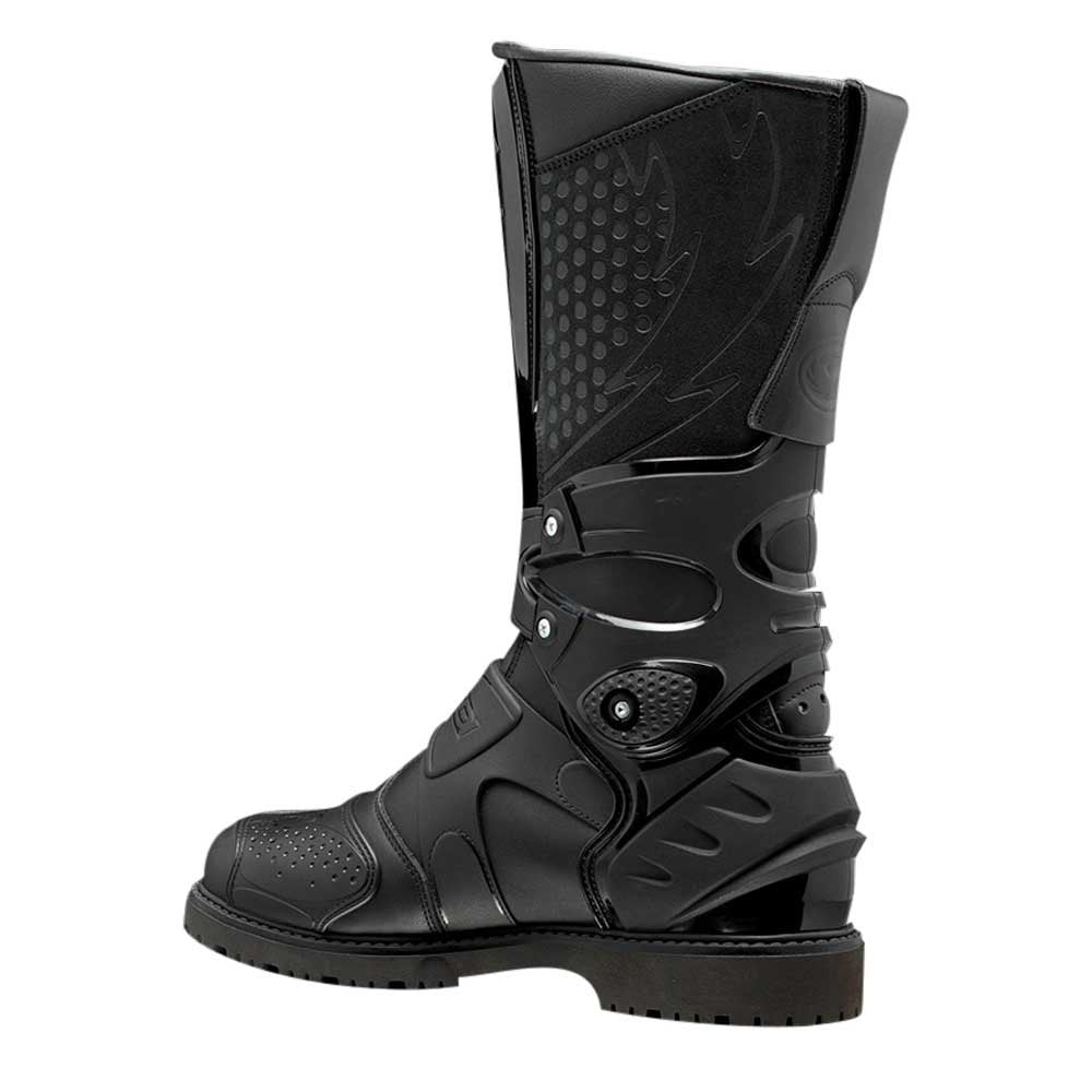Sidi Men'S Motorcycle Boots, Black, 46 Eu