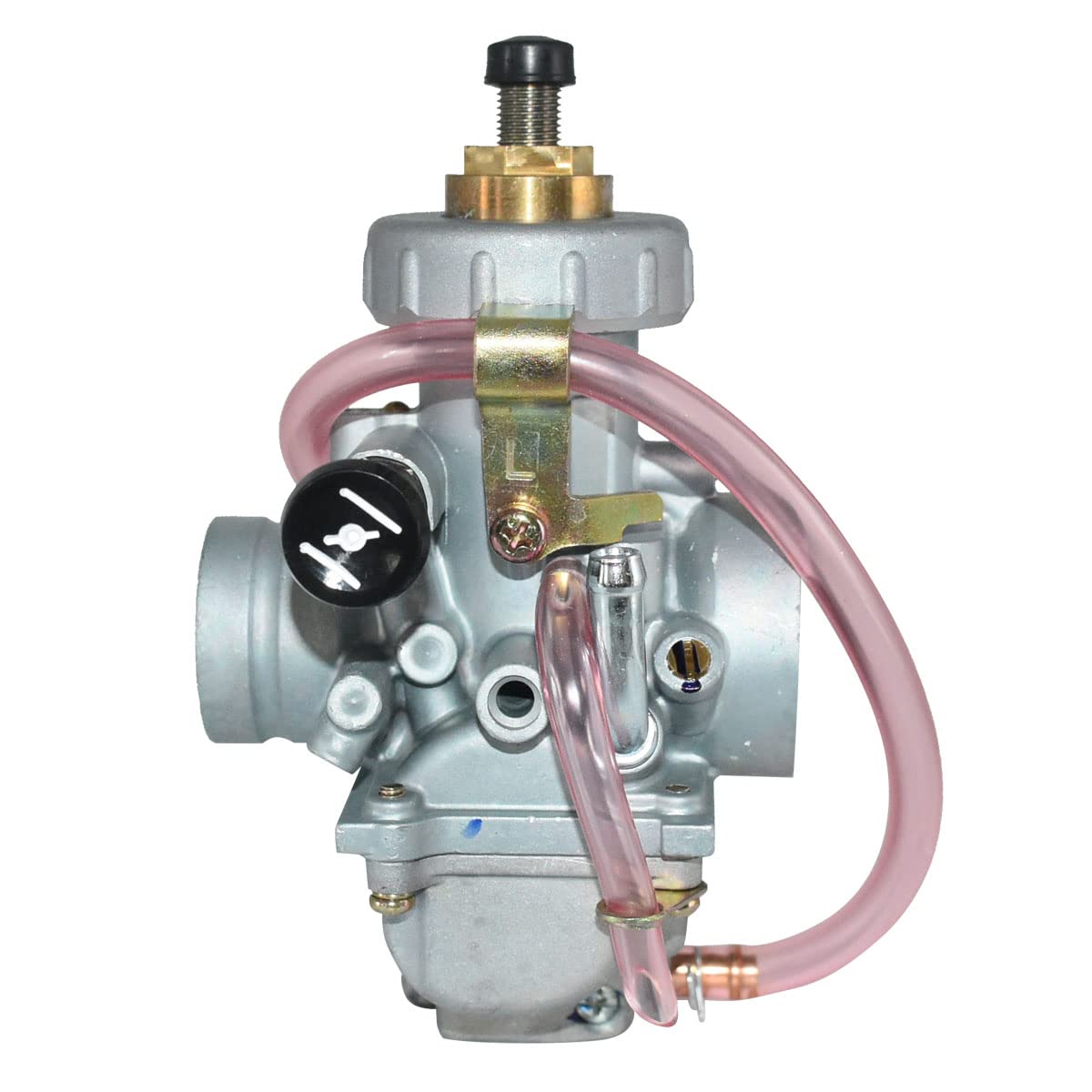 JDLLONG YFS200 Carburetor for Yamaha Blaster 200 (1988-2006) with Air Filter & Fuel Petcock Valve