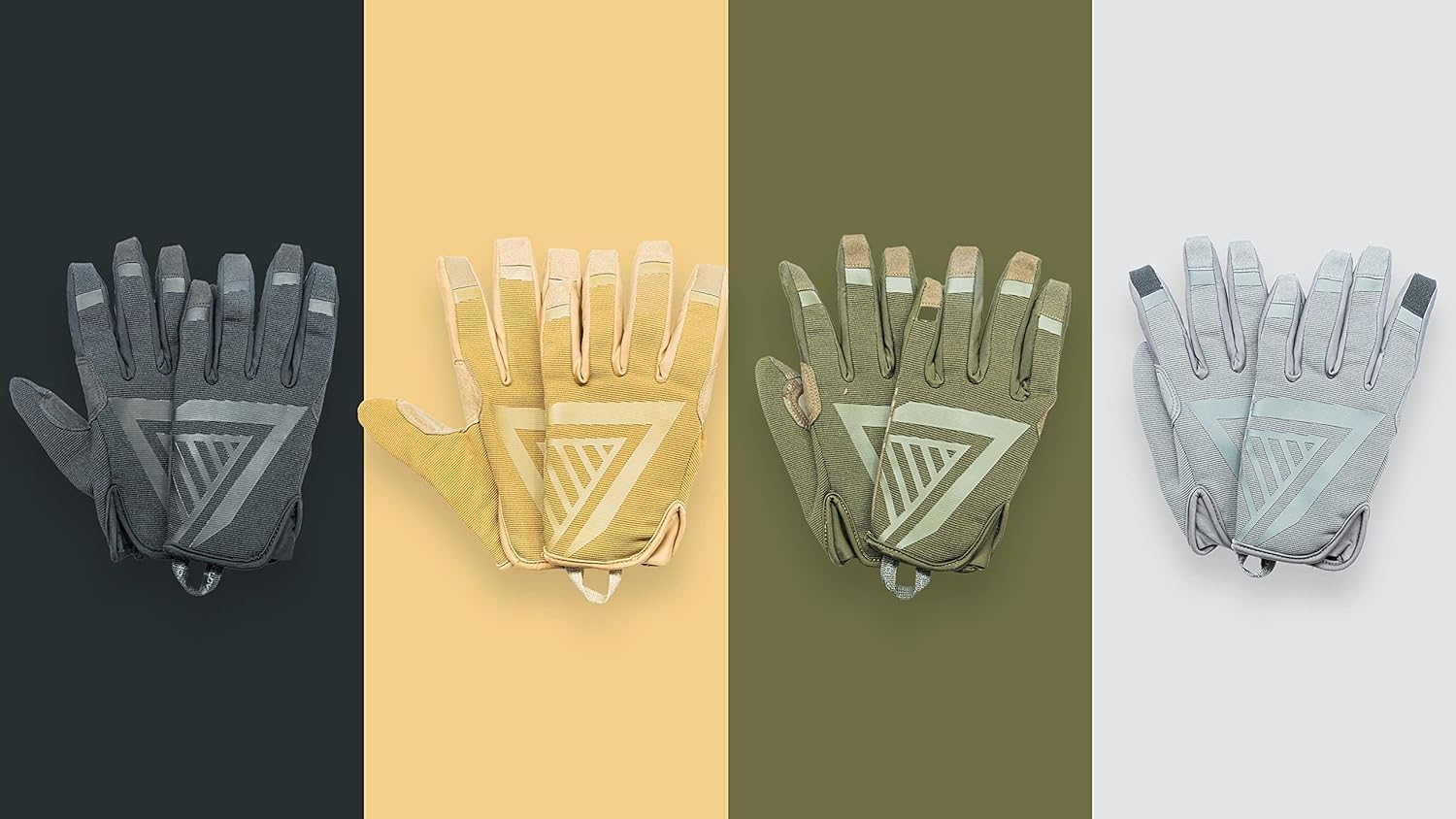 Glove Station The Impulse - Shooting Gloves For Men With Touchscreen Compatibility, Lightweight Design And Outstanding Grip For
