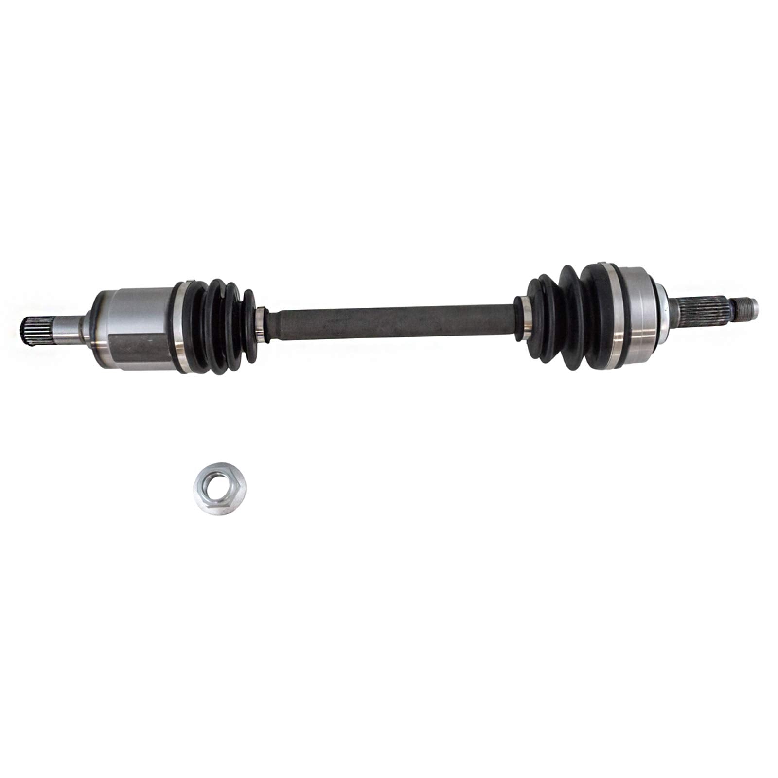 Trq Front Left Cv Axle Shaft Assembly Drivers Side Compatible With 2007-2008 Honda Fit