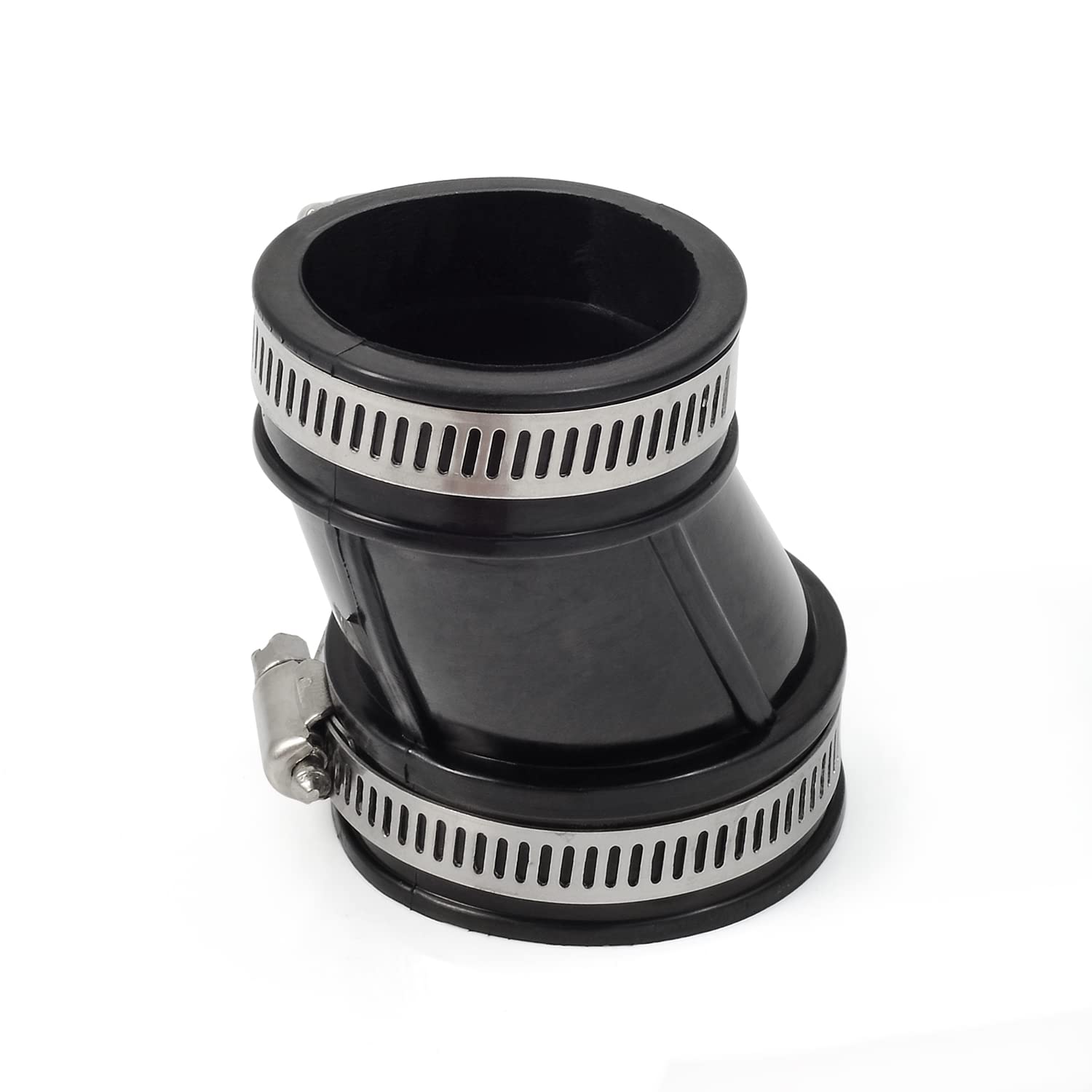 MOTO1988 Air Intake Inlet Duct Tube Boot for Kawasaki Bayou 220/250 ATV, Rubber, Model 14073-1312
