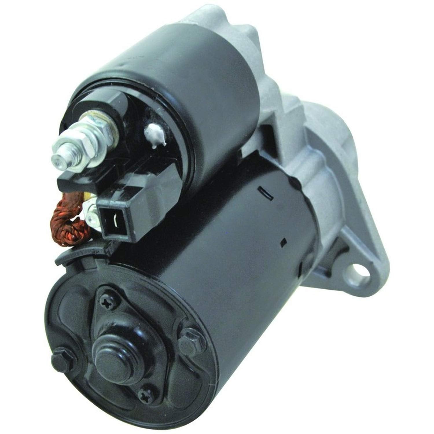 LUCAS STARTER 17922 COMPATIBLE WITH BMW 328I 2007-2011, 335I, X3, X5, 525I 06-09, 740I 2011, Z4 06-16 3.0L 12417521116 124175211