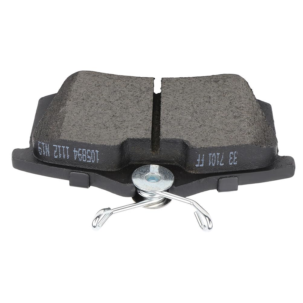 Cciyu D340 Rear Ceramic Disc Brake Pads Kit For Audi A1 A3 A3 Quattro A4 For Peugeot For Renault Clio Euro Clio For Seat Altea A