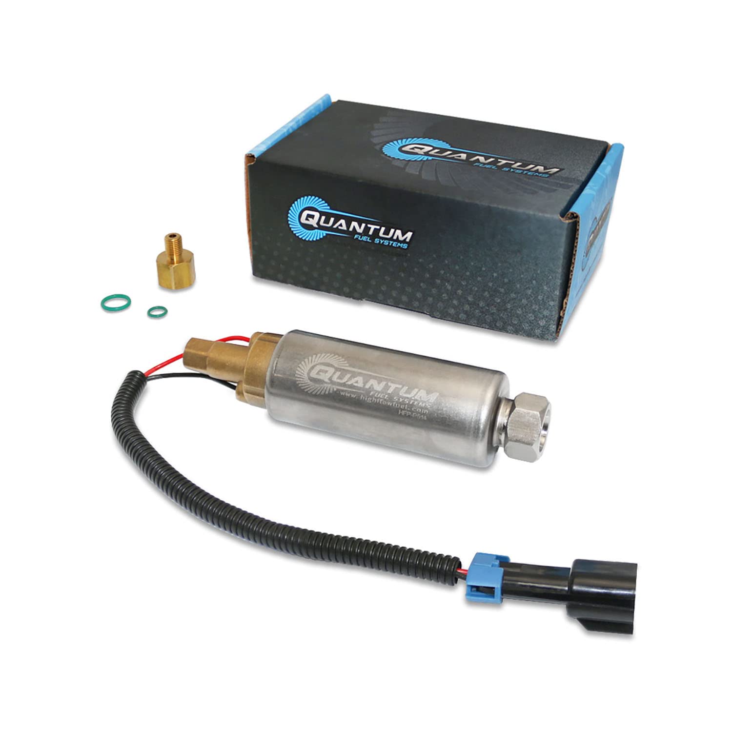 QFS OEM Marine/Outboard Fuel Pump Replacement for Mercruiser Boat 4.3lL/ 5.0L / 5.7L Carbureted GM V6 4.3L/262 5.0 305 350 5.7 C