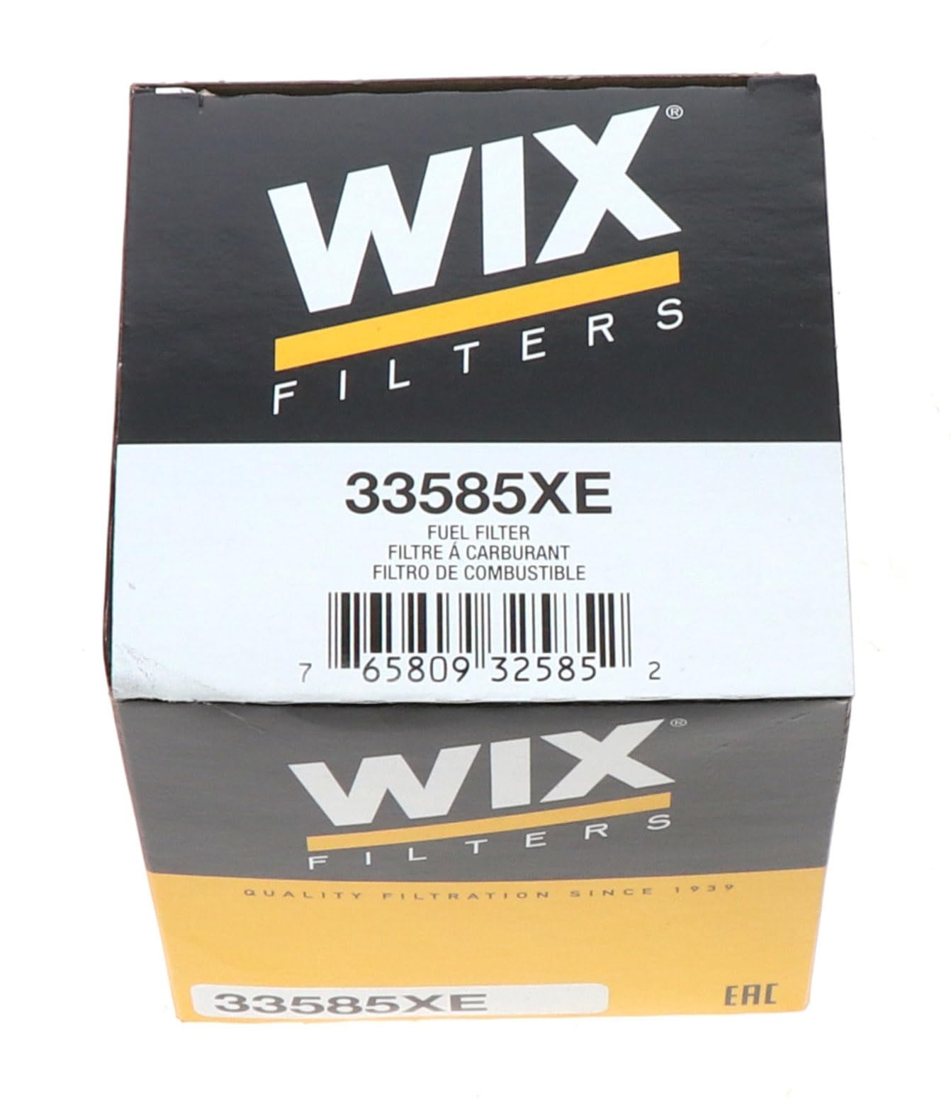 Wix Filters - 33585Xe Heavy Duty Cartridge Fuel Metal Free, Pack Of 1