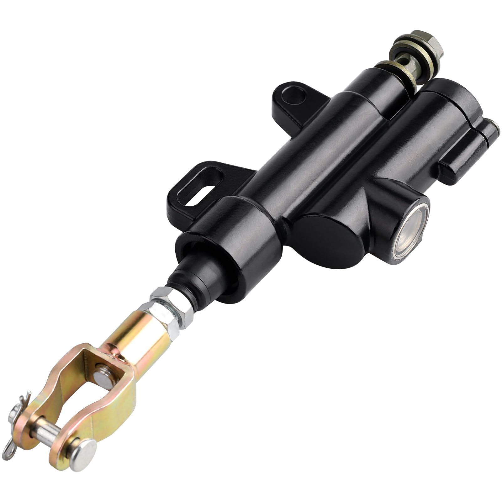 Rear Brake Master Cylinder Coolster 10Mm, Replacement For 50Cc 70Cc 90Cc 110Cc 125Cc Dirt Bike Chinese Atv Quad Taotao Bms Roket