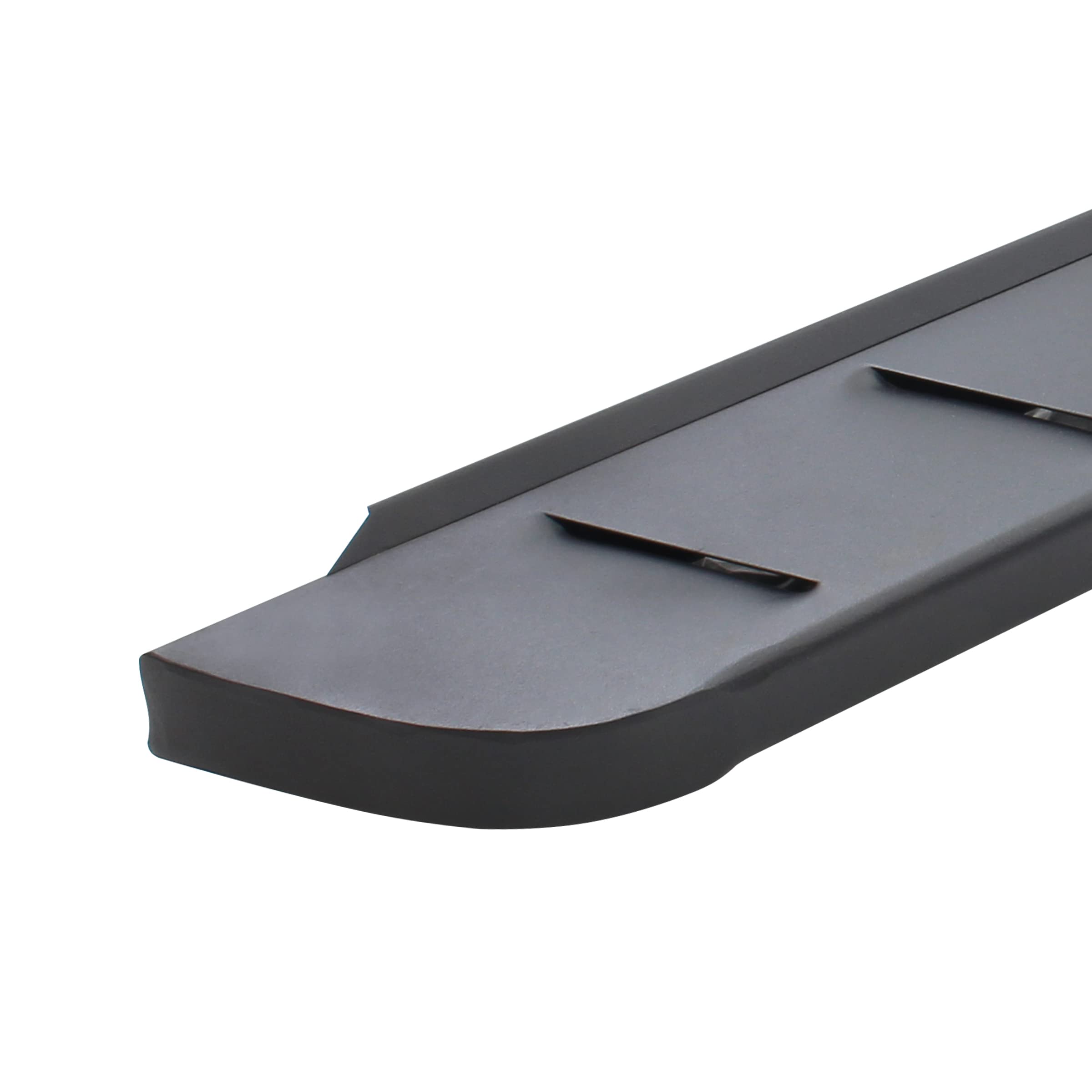 Go Rhino 630080Pc Rb10 Running Boards - 80 Long - Boards Only For 99-24 Ram, Gmc, Ford, Toyota, Chevrolet, Dodge